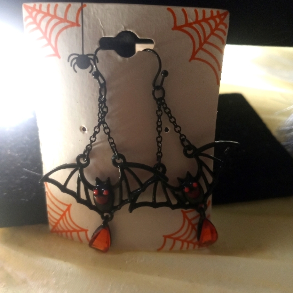 Halloween earrings